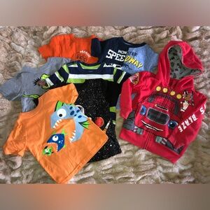 Boys size 2T tops bundle